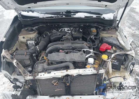 2014 Subaru Forester 2.5I Limited из США, поврежденный, VIN JF2SJAHC0EH469013